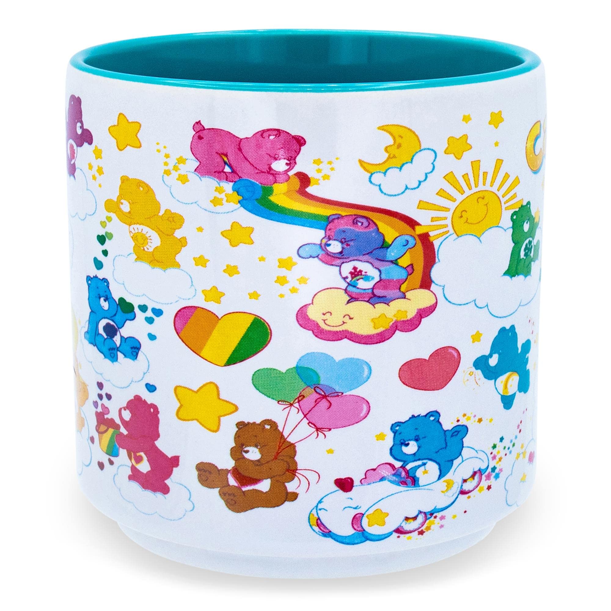 Foto 4 pulgar | Taza De Café Plateada Buffalo Care Bears Care-a-lot Icons - Venta Internacional.