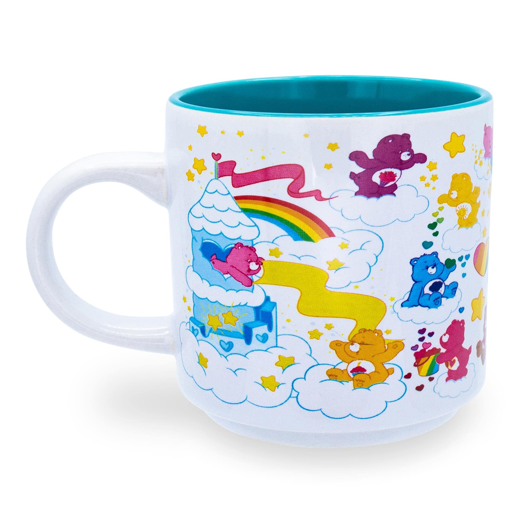 Foto 5 pulgar | Taza De Café Plateada Buffalo Care Bears Care-a-lot Icons - Venta Internacional.