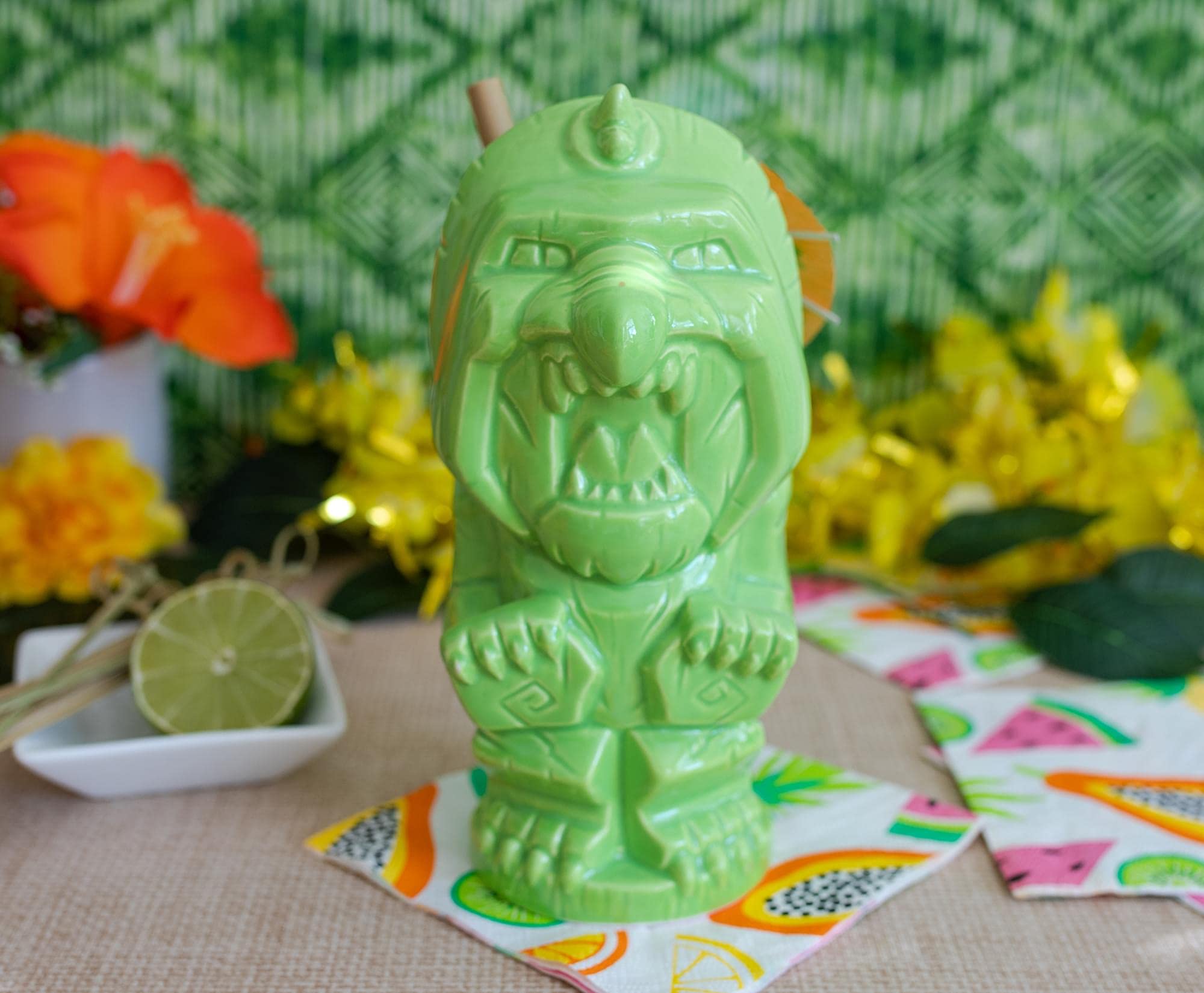 Foto 5 pulgar | Taza De Cerámica Masters Of The Universe Battle Cat 414ml - Venta Internacional.