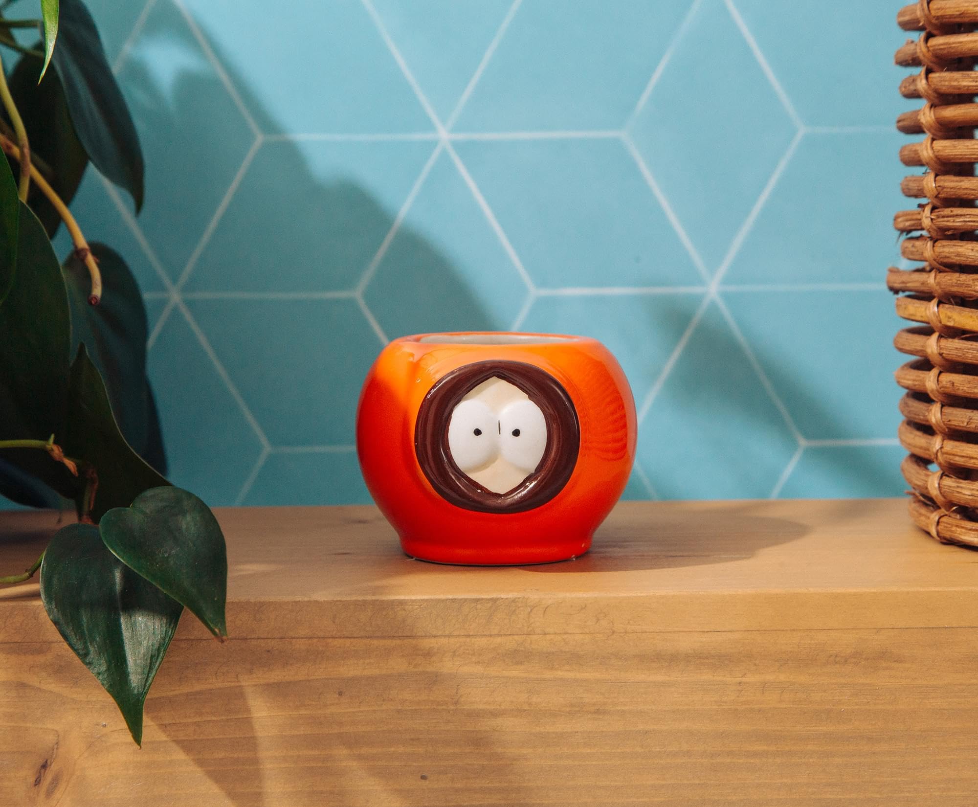 Foto 4 | Taza Pequeña De Cerámica Silver Buffalo South Park Kenny  90 Ml - Venta Internacional.