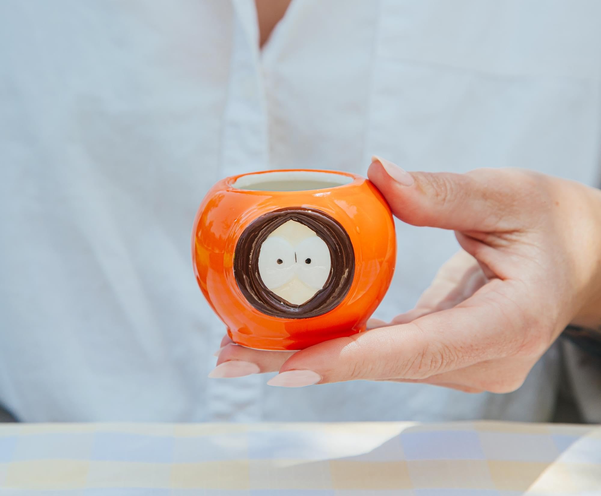 Foto 5 | Taza Pequeña De Cerámica Silver Buffalo South Park Kenny  90 Ml - Venta Internacional.