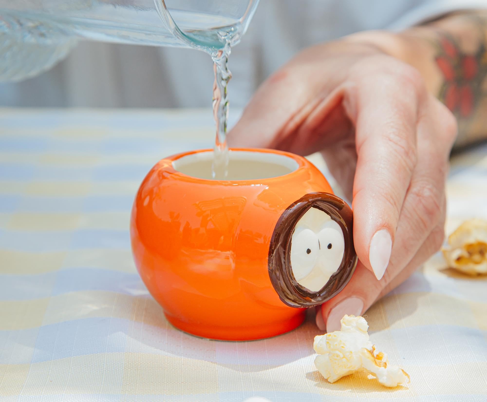 Foto 6 | Taza Pequeña De Cerámica Silver Buffalo South Park Kenny  90 Ml - Venta Internacional.