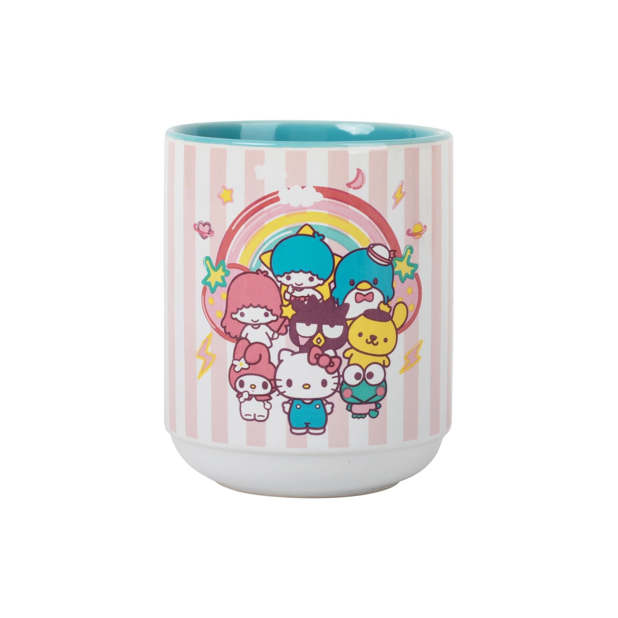 Foto 2 pulgar | Taza De Té Silver Buffalo Sanrio Hello Kitty & Friends 350 Ml - Venta Internacional.