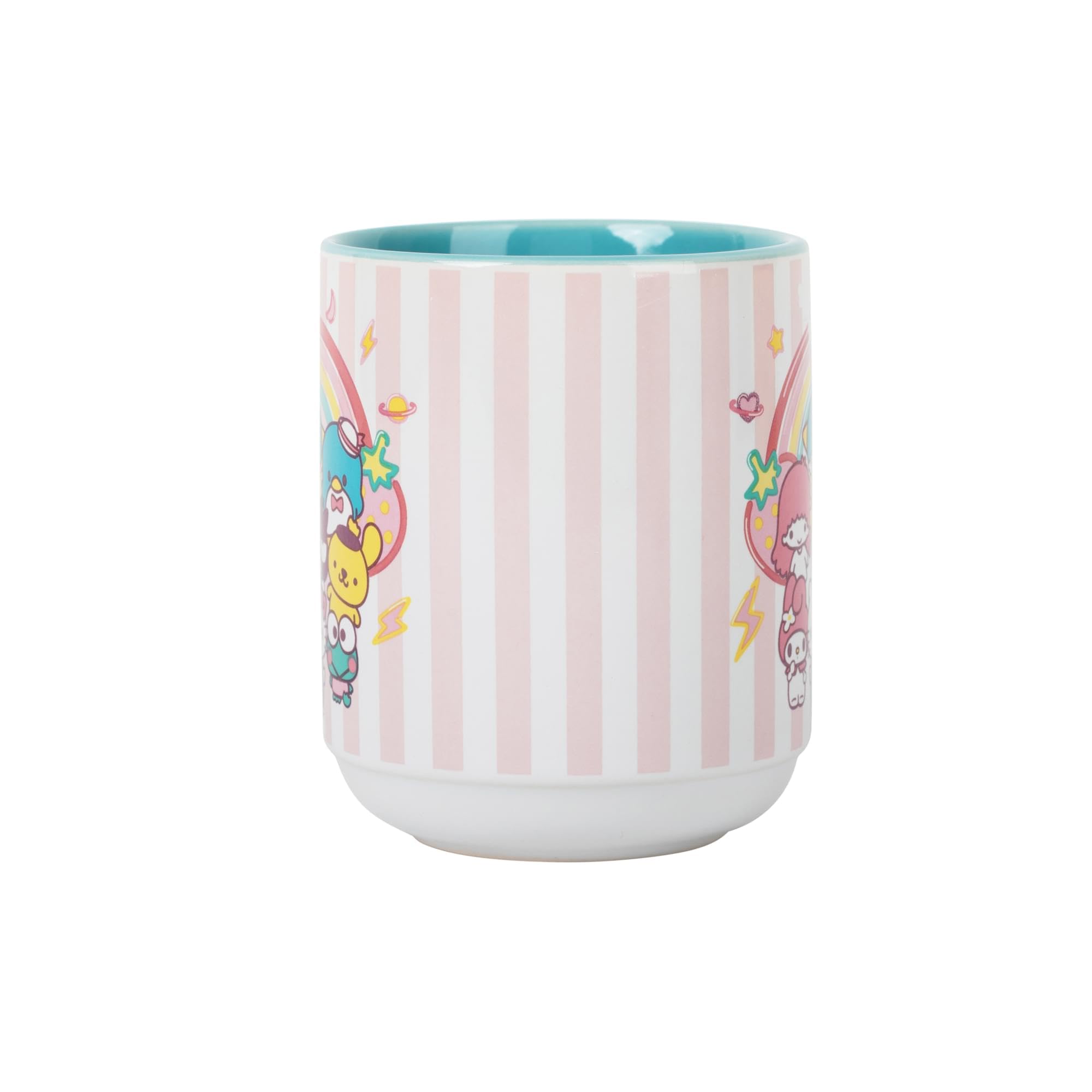 Foto 2 | Taza De Té Silver Buffalo Sanrio Hello Kitty & Friends 350 Ml - Venta Internacional.