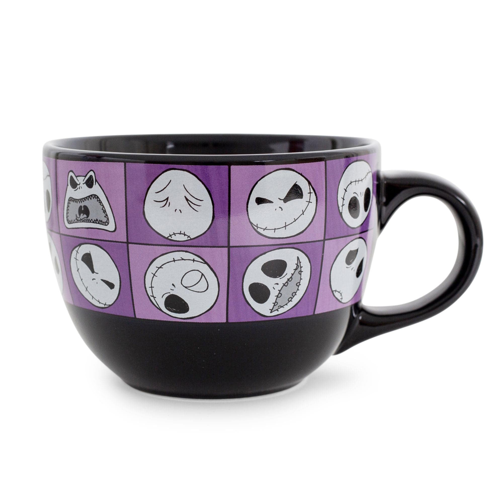 Foto 2 pulgar | Taza De Sopa Plateada Buffalo Disney Nightmare Before Christmas - Venta Internacional.