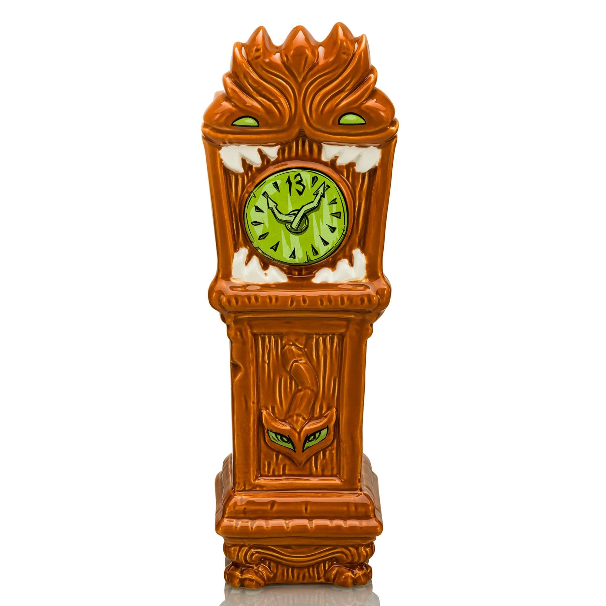 Foto 2 pulgar | Taza De Cerámica Disney The Haunted Mansion Grandfather Clock 400 Ml - Venta Internacional.