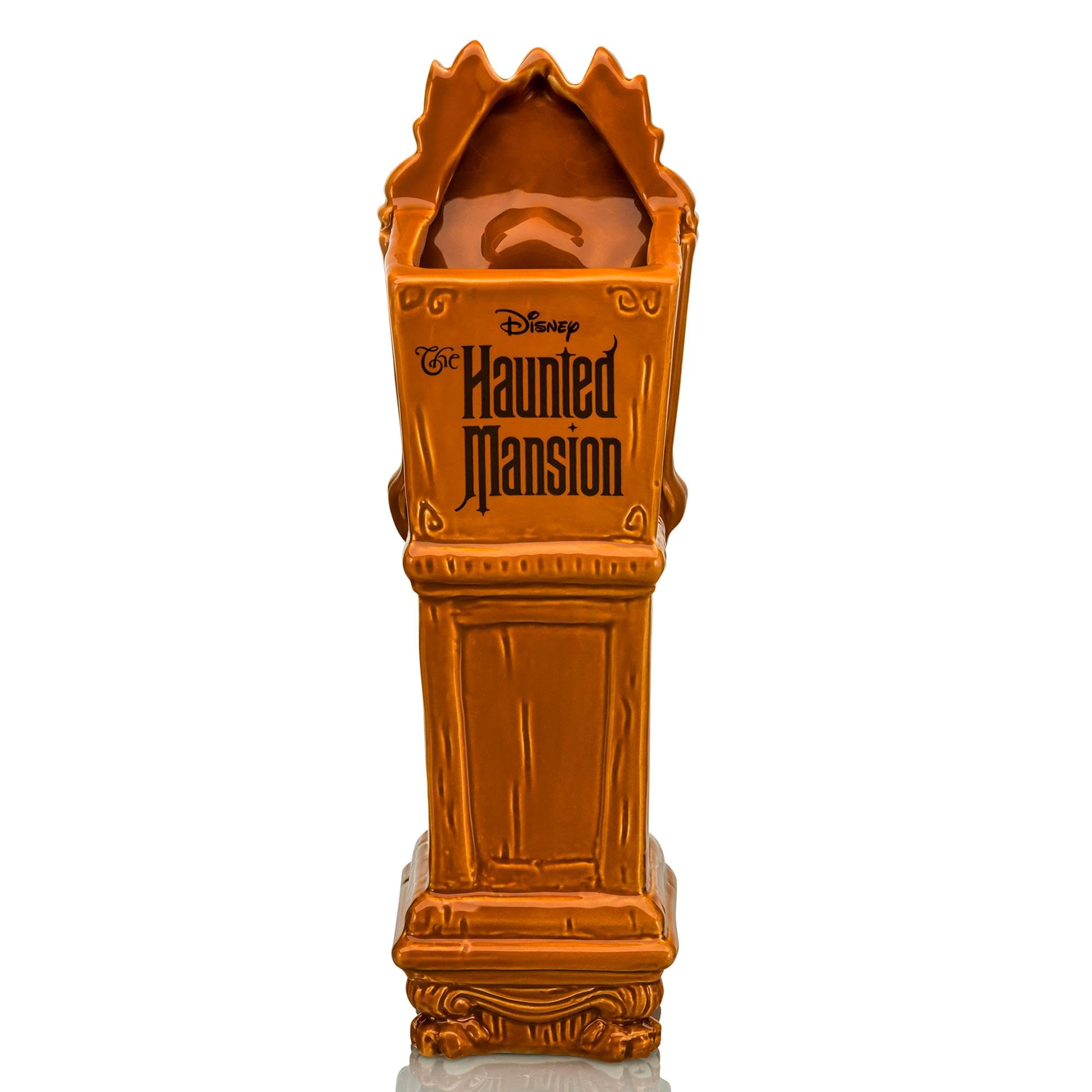 Foto 3 pulgar | Taza De Cerámica Disney The Haunted Mansion Grandfather Clock 400 Ml - Venta Internacional.