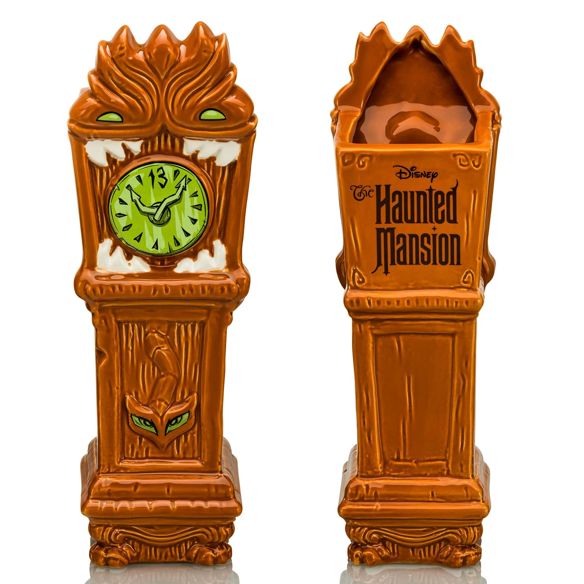 Foto 4 pulgar | Taza De Cerámica Disney The Haunted Mansion Grandfather Clock 400 Ml - Venta Internacional.