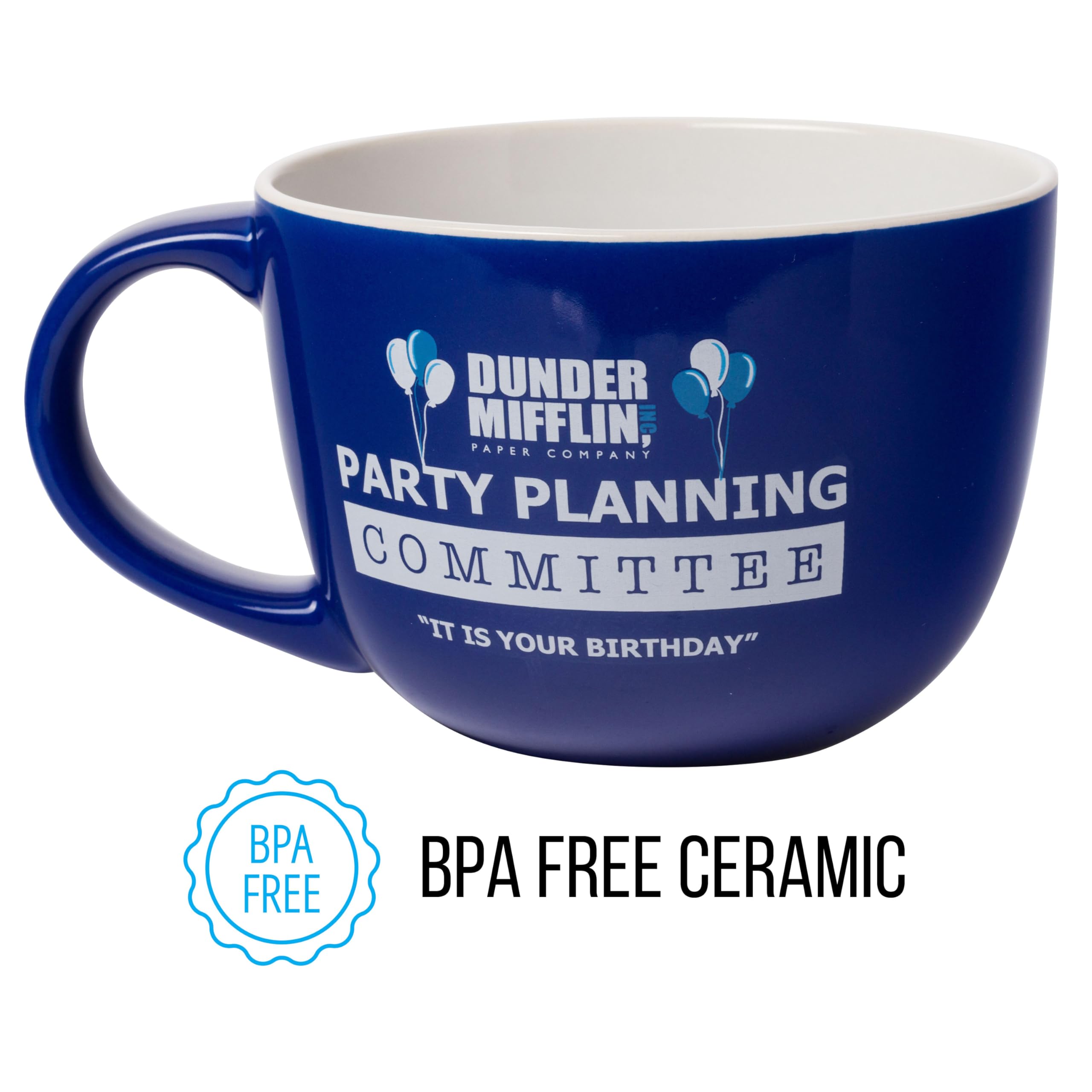 Foto 3 | Taza Para Sopa Silver Buffalo The Office Party Planning Committee  700 Ml - Venta Internacional.