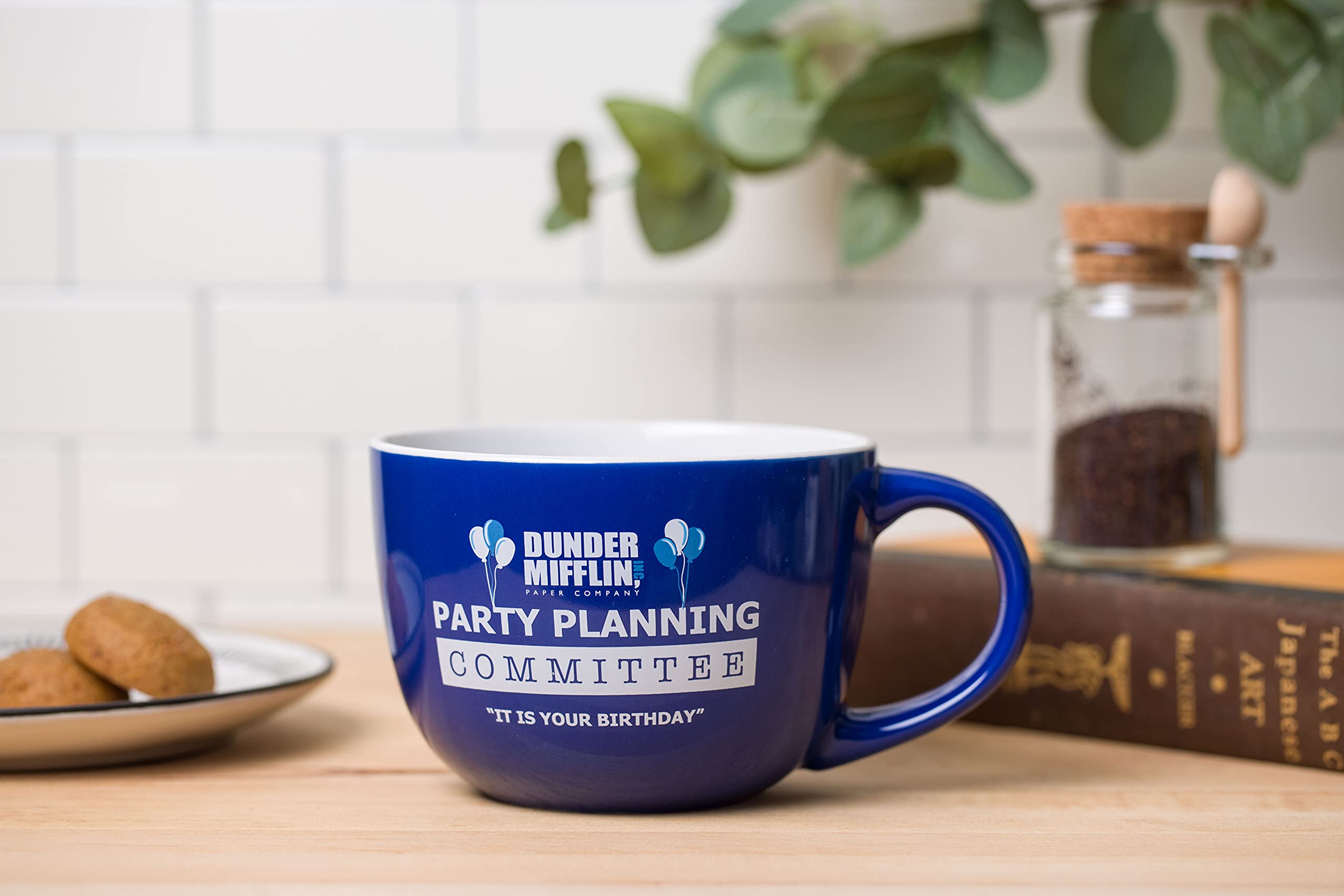 Foto 5 pulgar | Taza Para Sopa Silver Buffalo The Office Party Planning Committee  700 Ml - Venta Internacional.