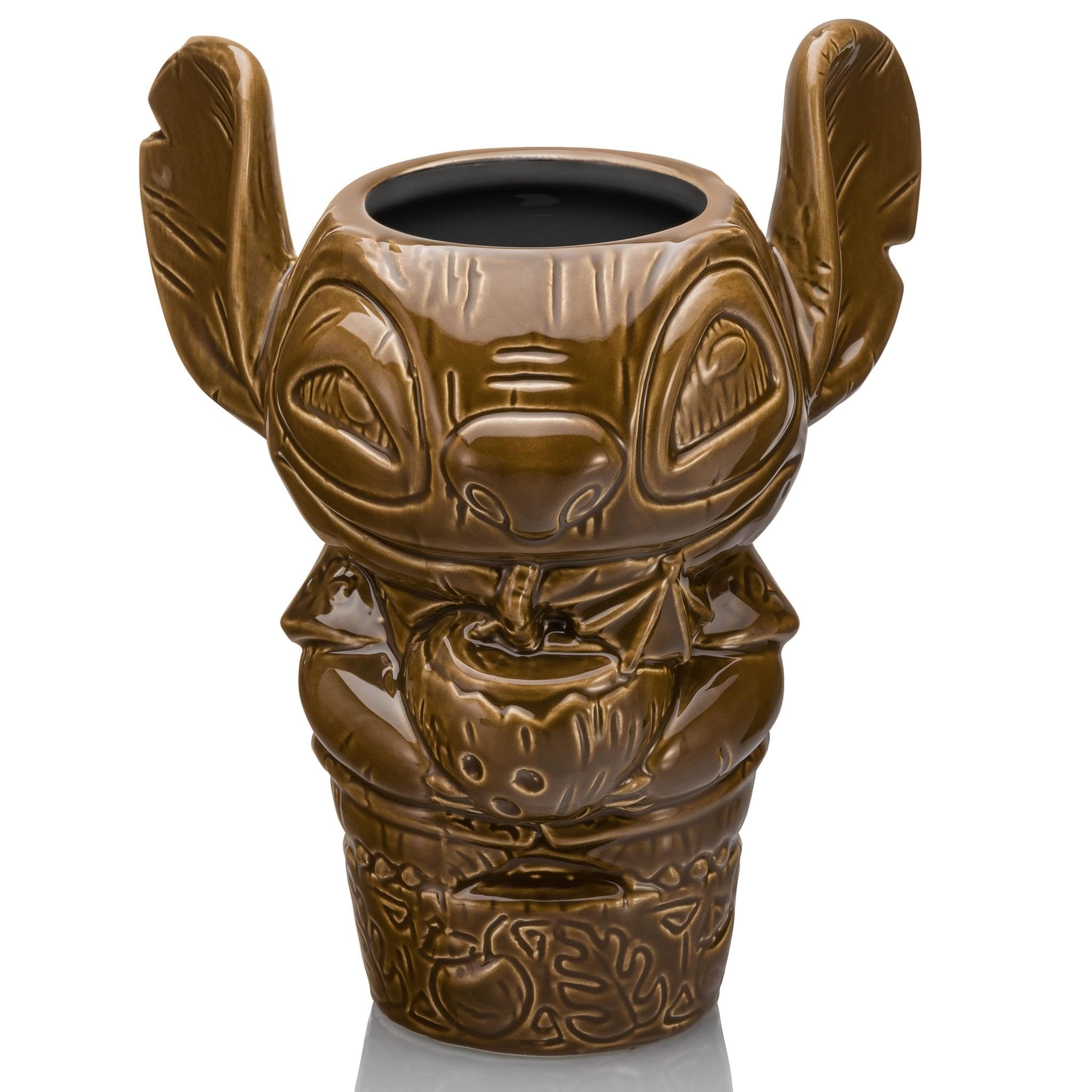 Foto 2 pulgar | Taza De Cerámica Disney Lilo & Stitch Aloha Geeki Tikis 560 Ml - Venta Internacional.