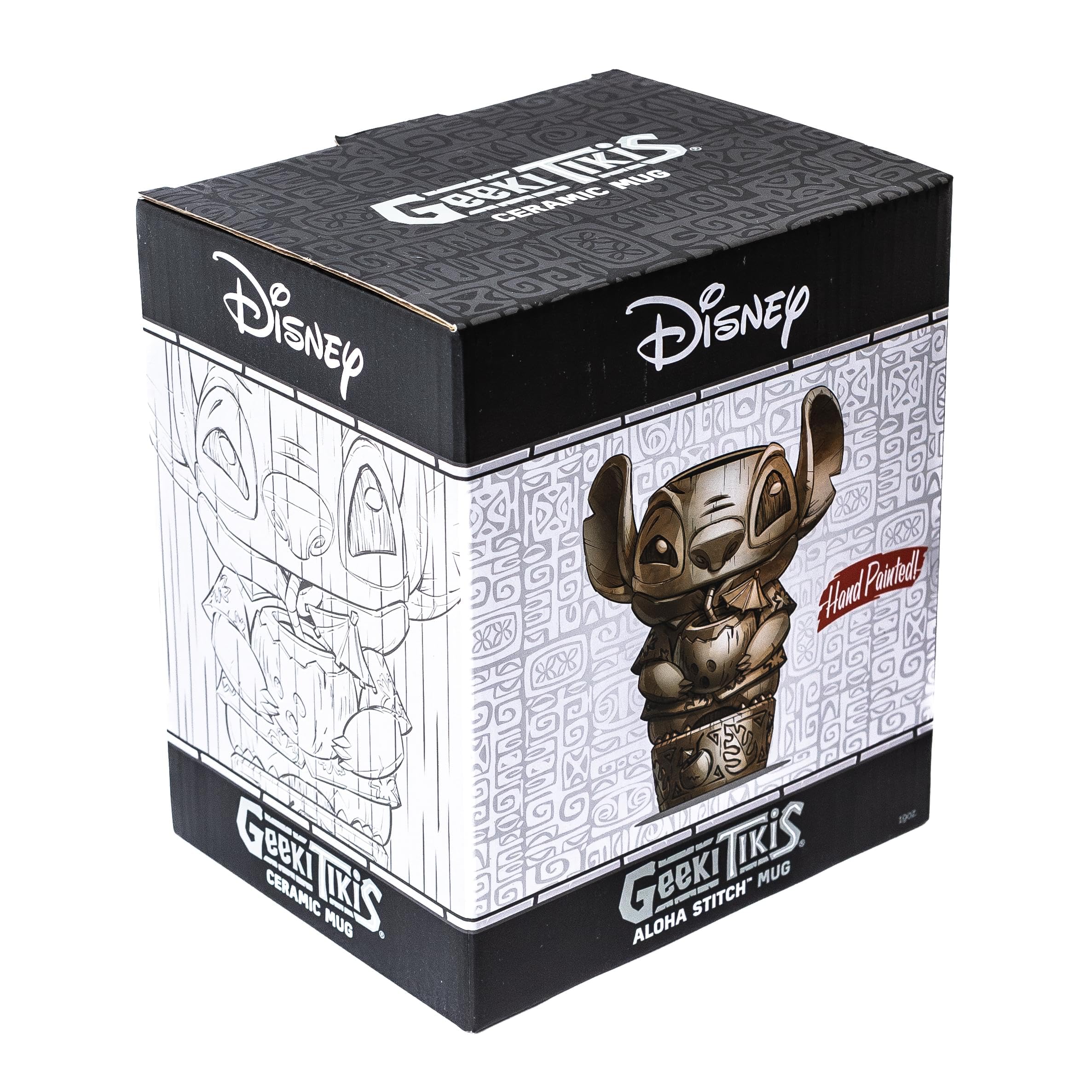 Foto 6 pulgar | Taza De Cerámica Disney Lilo & Stitch Aloha Geeki Tikis 560 Ml - Venta Internacional.