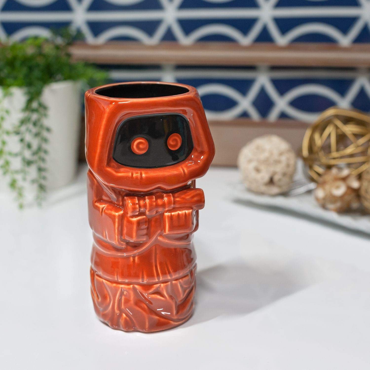 Foto 6 pulgar | Taza Star Wars Geeki Tikis Jawa Ceramic 400 Ml Official - Venta Internacional.