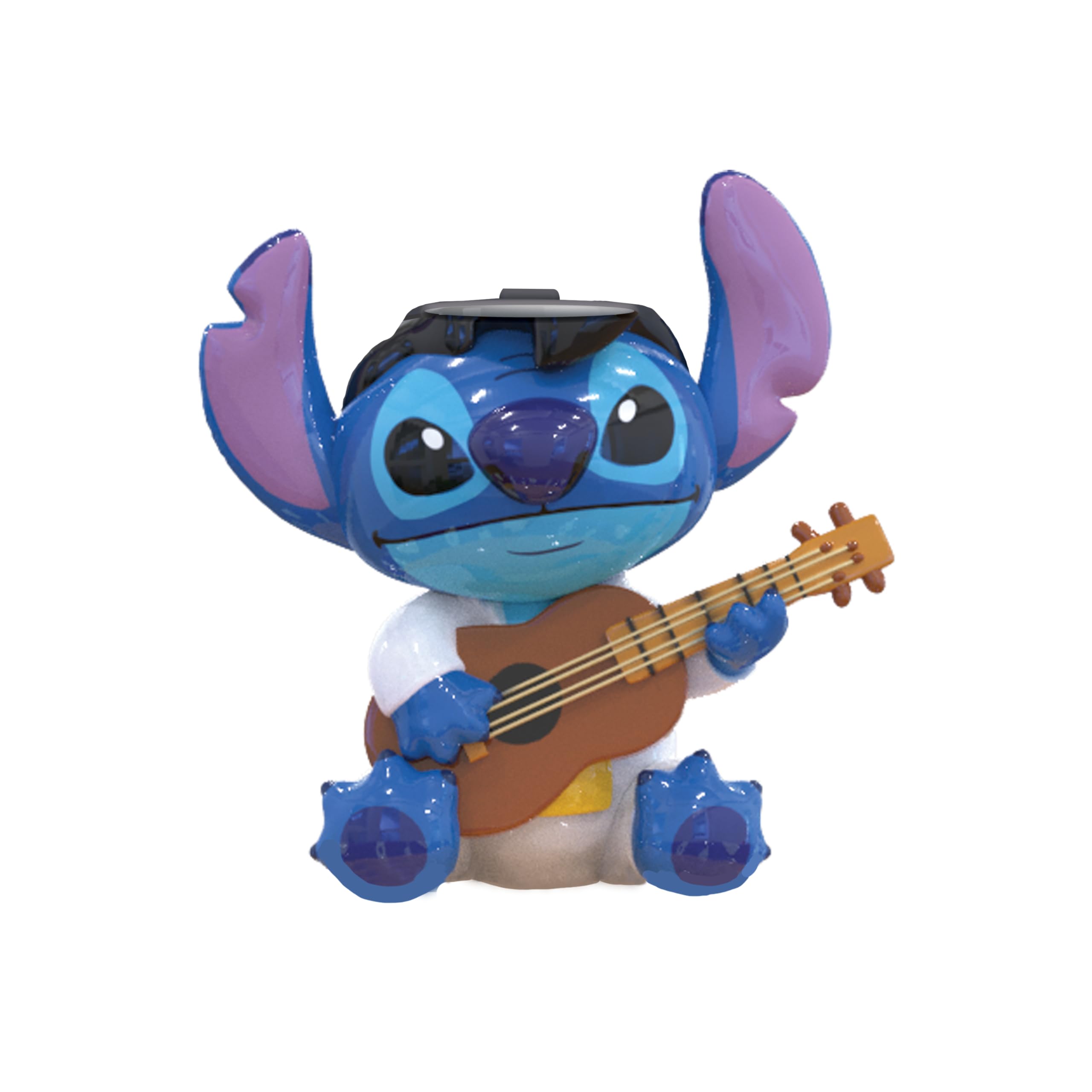 Foto 2 pulgar | Taza De Cerámica Silver Buffalo Lilo & Stitch Esculpida En 3d  590 Ml - Venta Internacional.