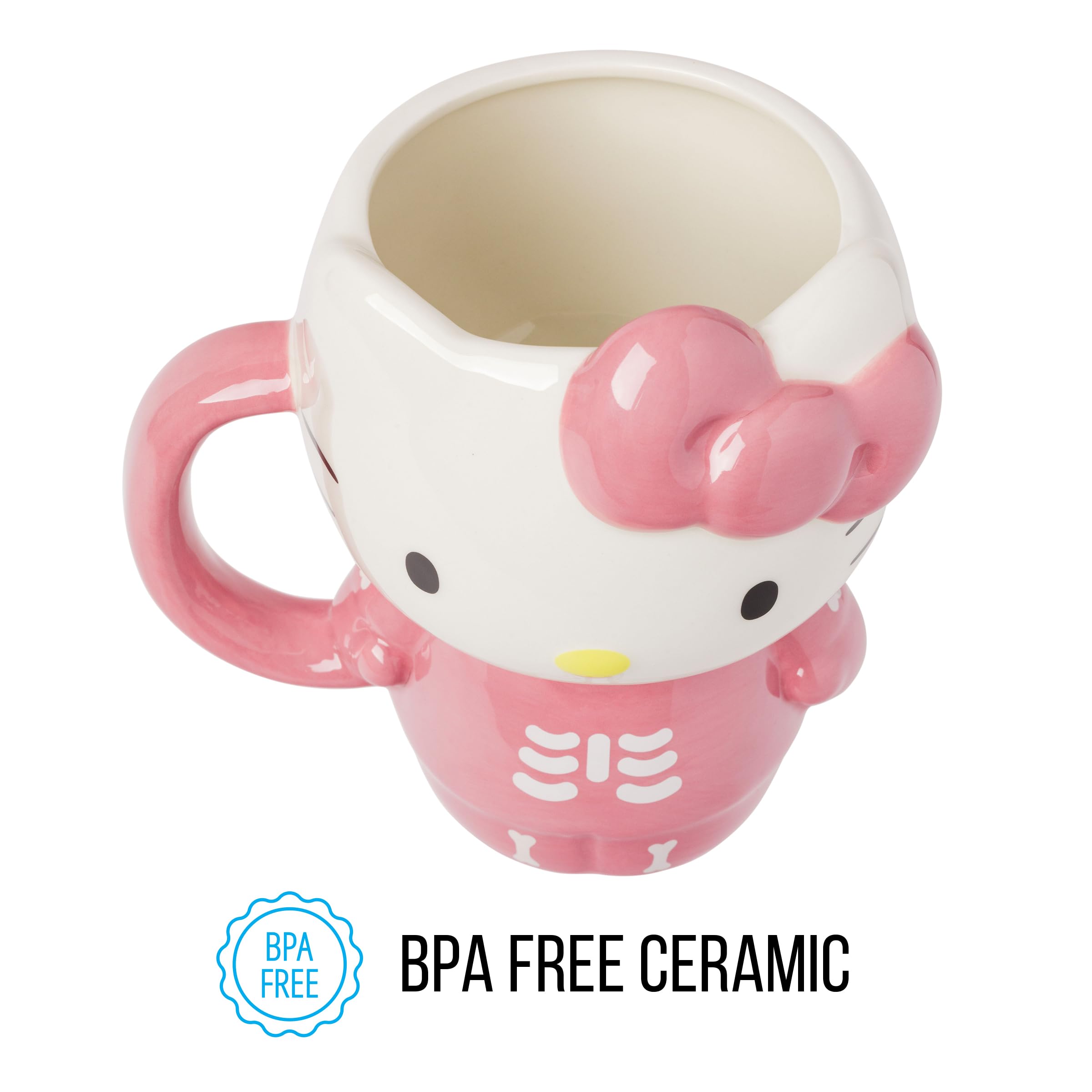 Foto 3 | Taza Silver Buffalo Sanrio Hello Kitty Halloween 600 Ml - Venta Internacional.