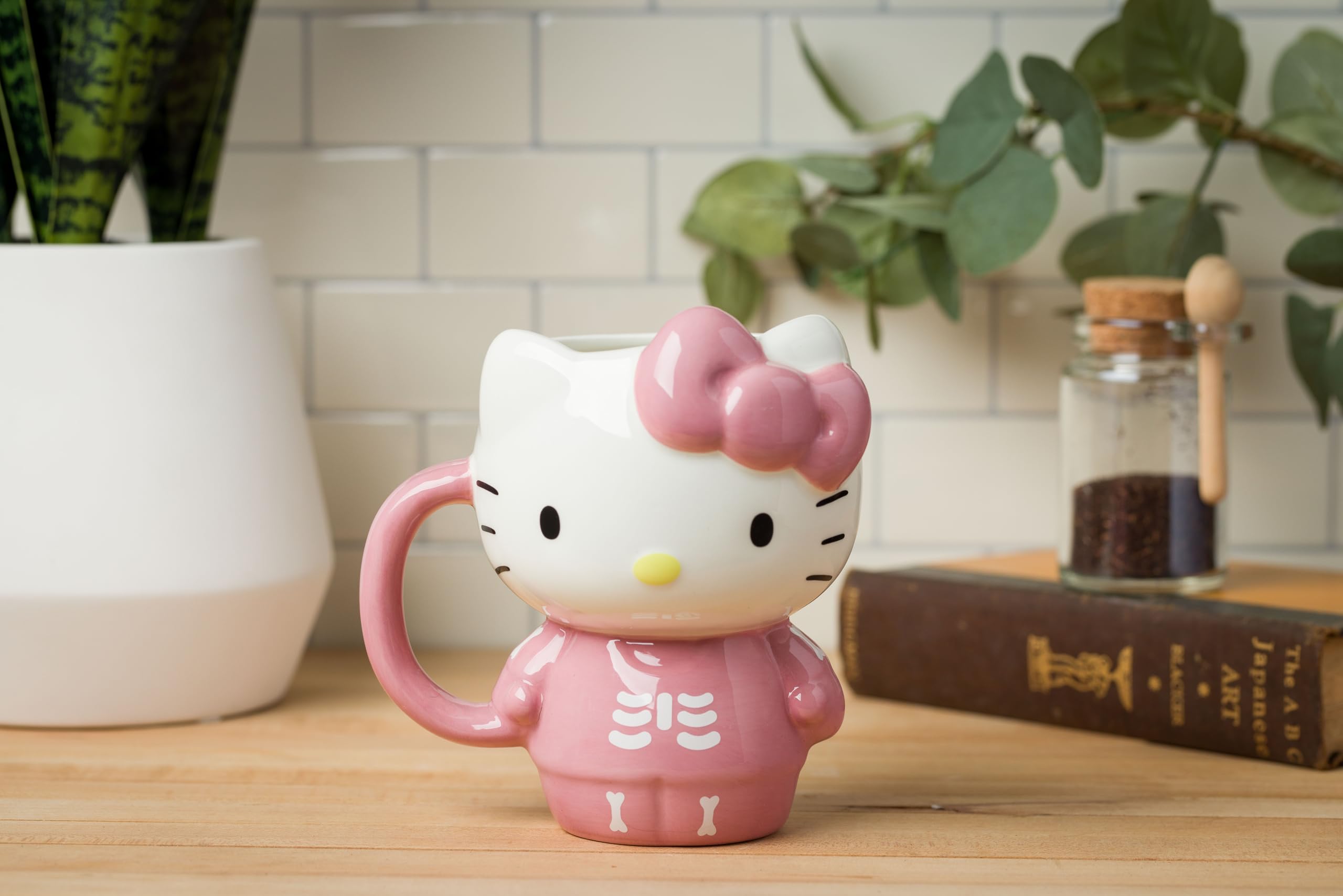 Foto 5 pulgar | Taza Silver Buffalo Sanrio Hello Kitty Halloween 600 Ml - Venta Internacional.