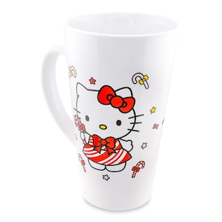 Foto 3 | Taza De Cerámica Para Café Con Leche Silver Buffalo Sanrio Hello Kitty 480 Ml - Venta Internacional.