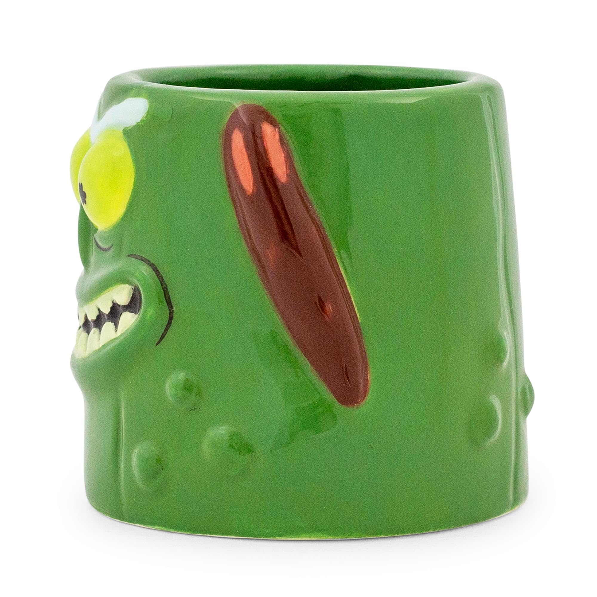 Foto 3 pulgar | Vaso De Chupito Plateado Buffalo Rick And Morty Pickle Rick  60 Ml - Venta Internacional.