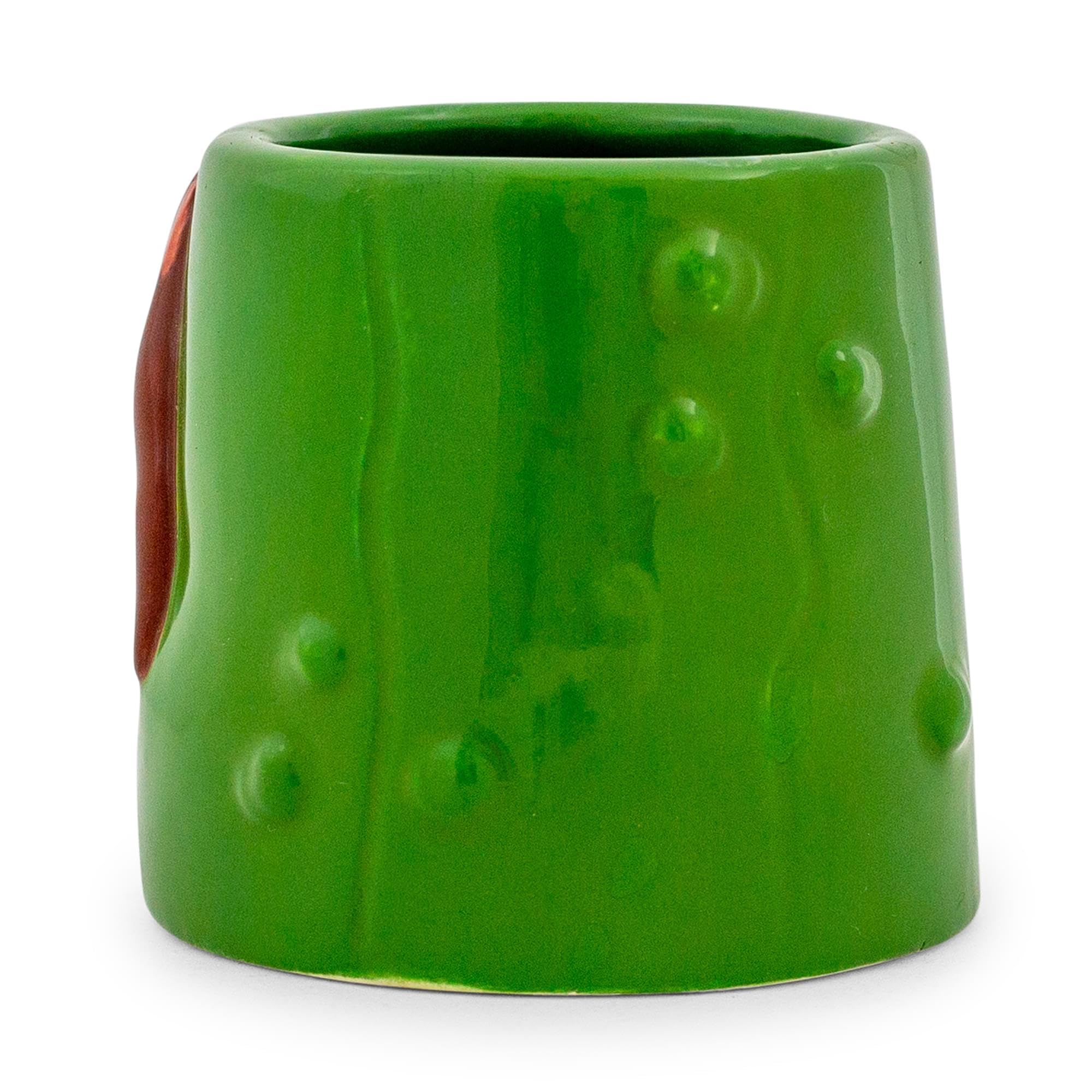 Foto 4 pulgar | Vaso De Chupito Plateado Buffalo Rick And Morty Pickle Rick  60 Ml - Venta Internacional.