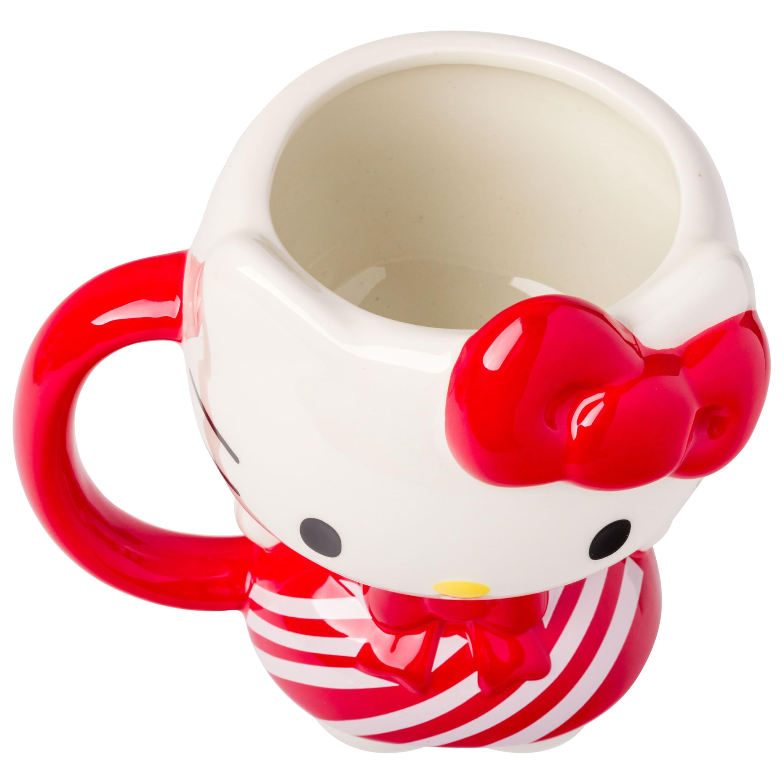 Foto 4 pulgar | Taza De Cerámica Silver Buffalo Sanrio Hello Kitty 600 Ml Christmas - Venta Internacional.