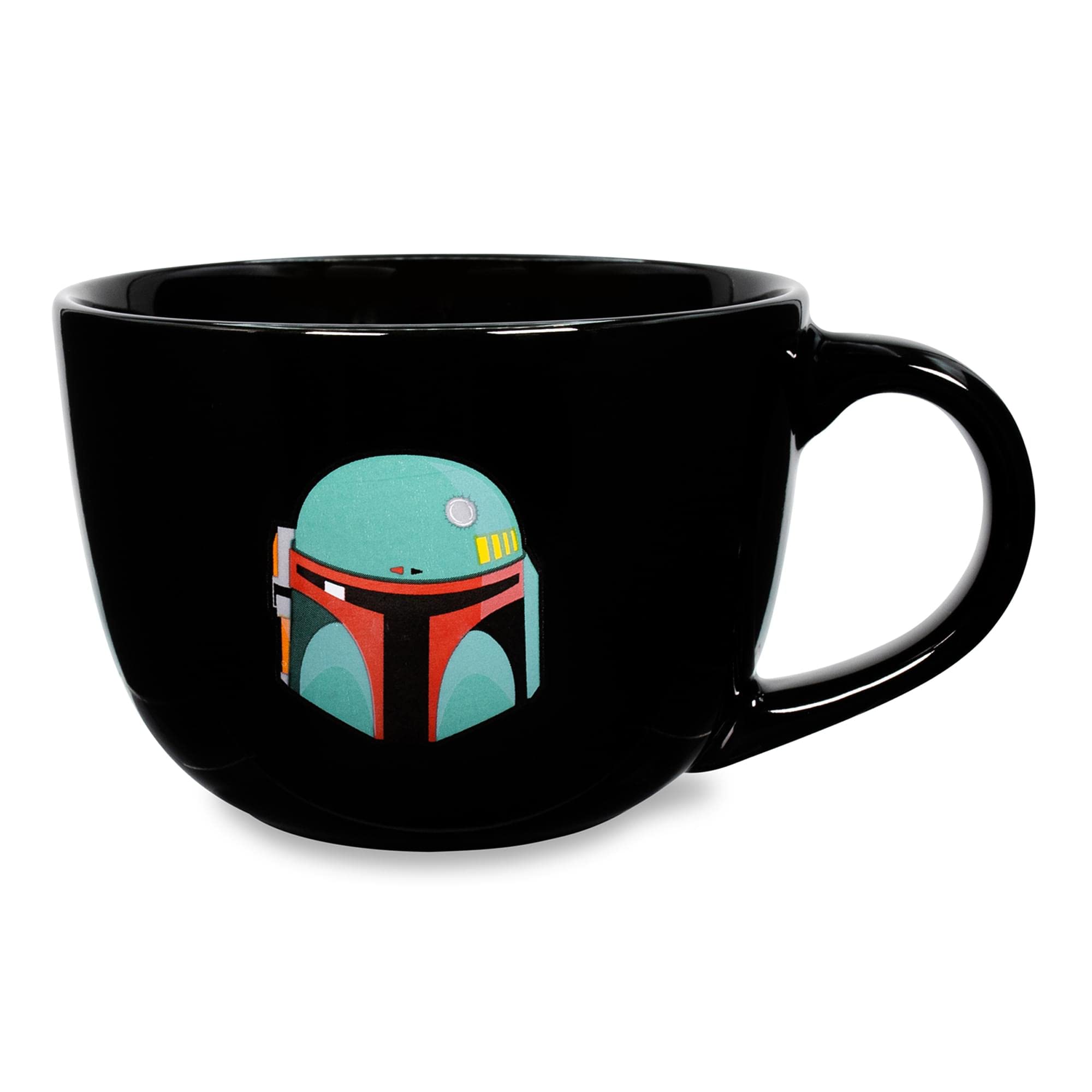 Foto 1 | Taza Para Sopa Boba Fett Star Wars The Mandalorian  700 Ml - Venta Internacional.