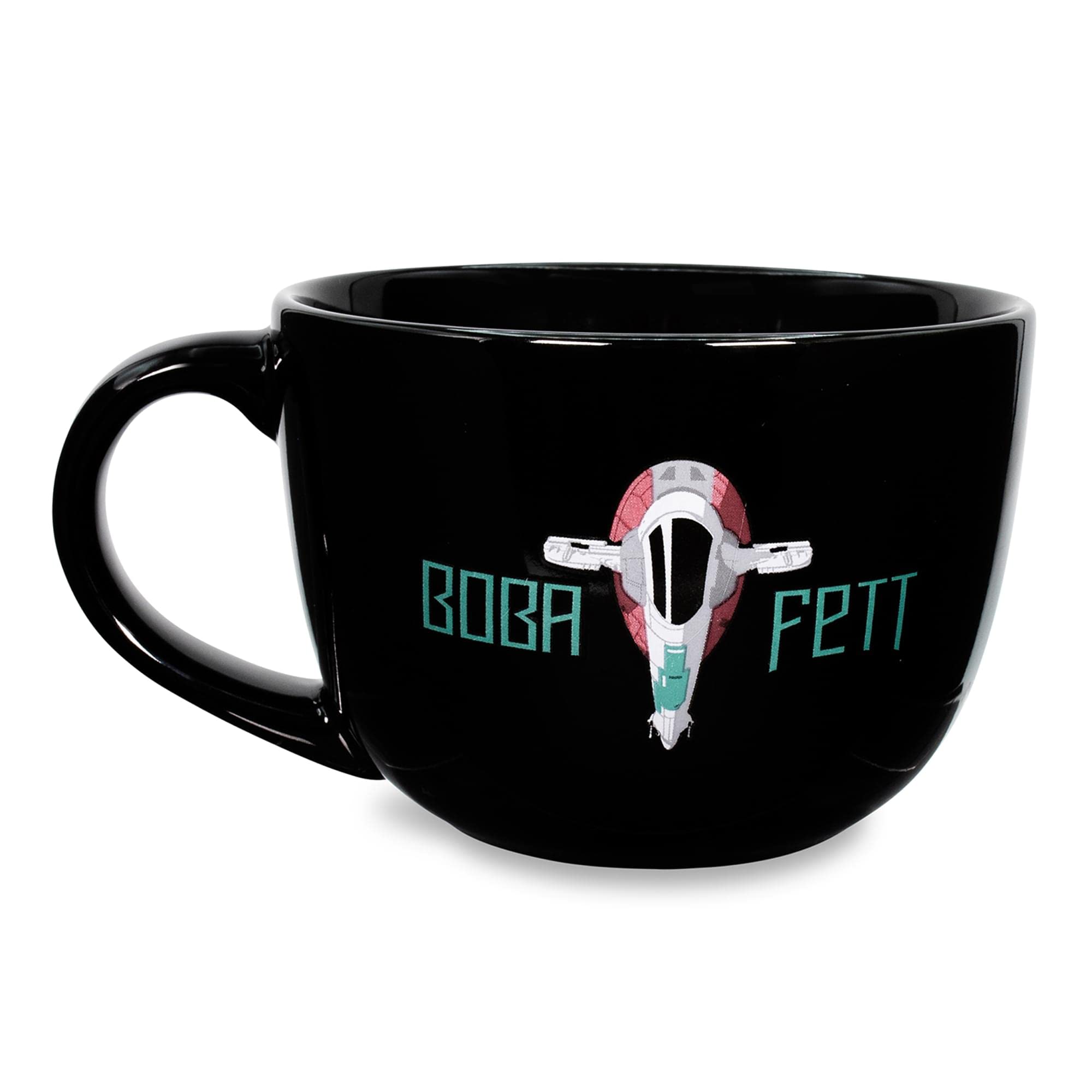 Foto 2 | Taza Para Sopa Boba Fett Star Wars The Mandalorian  700 Ml - Venta Internacional.