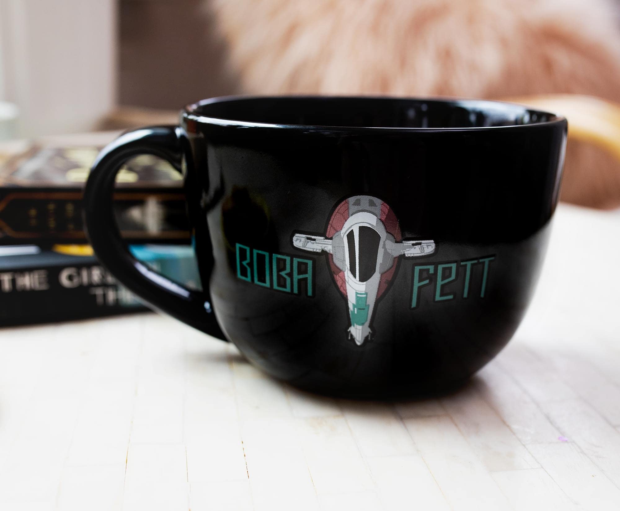 Foto 5 pulgar | Taza Para Sopa Boba Fett Star Wars The Mandalorian  700 Ml - Venta Internacional.