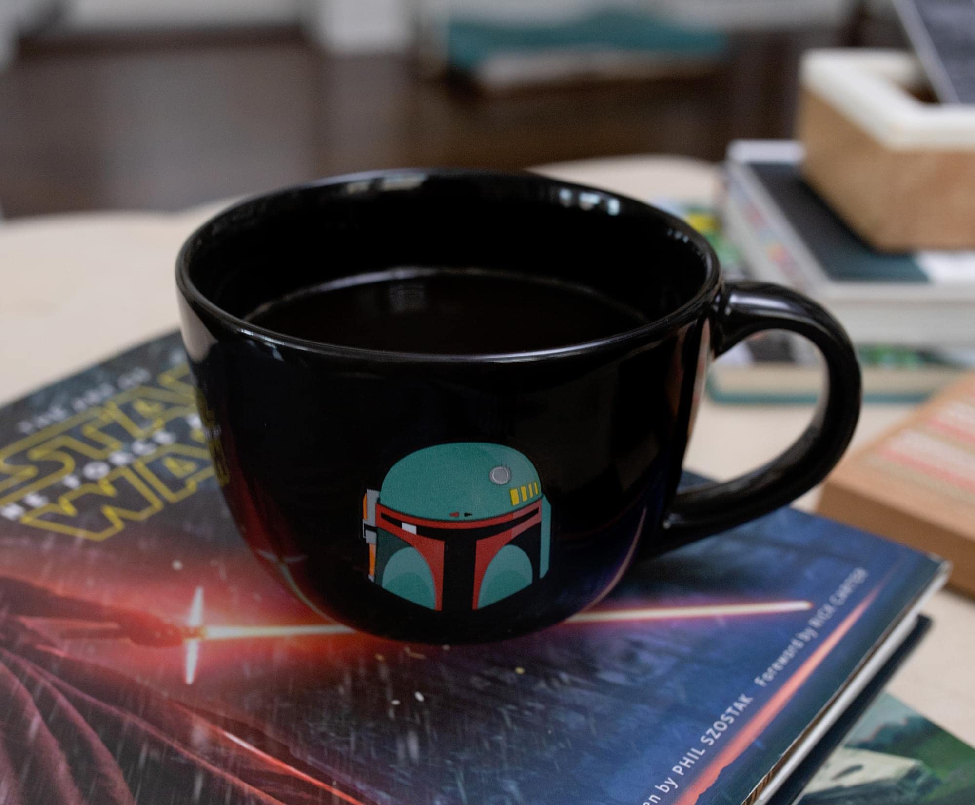 Foto 7 pulgar | Taza Para Sopa Boba Fett Star Wars The Mandalorian  700 Ml - Venta Internacional.