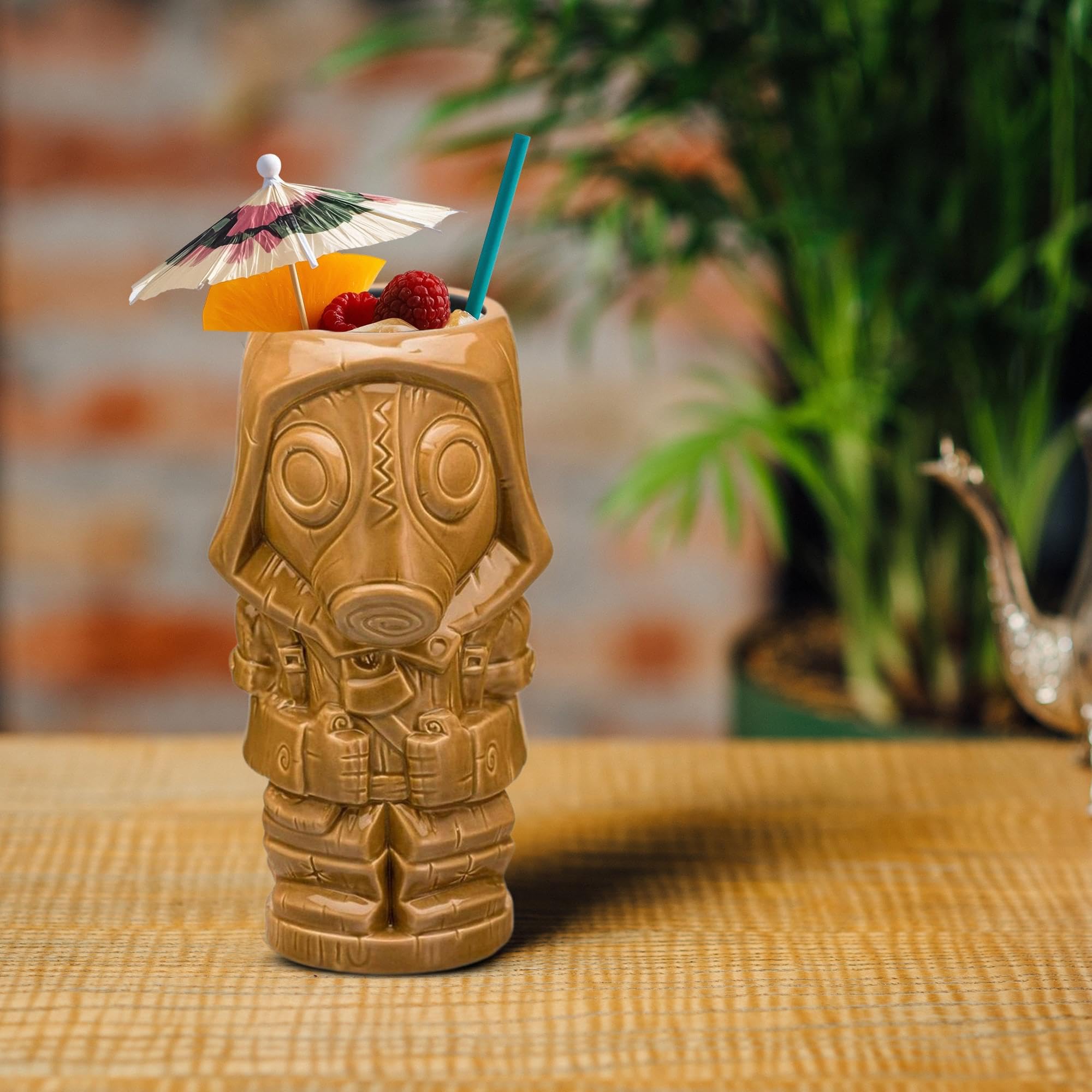 Foto 2 | Taza De Cerámica Geeki Tikis The Suicide Squad Ratcatcher 600 Ml - Venta Internacional.