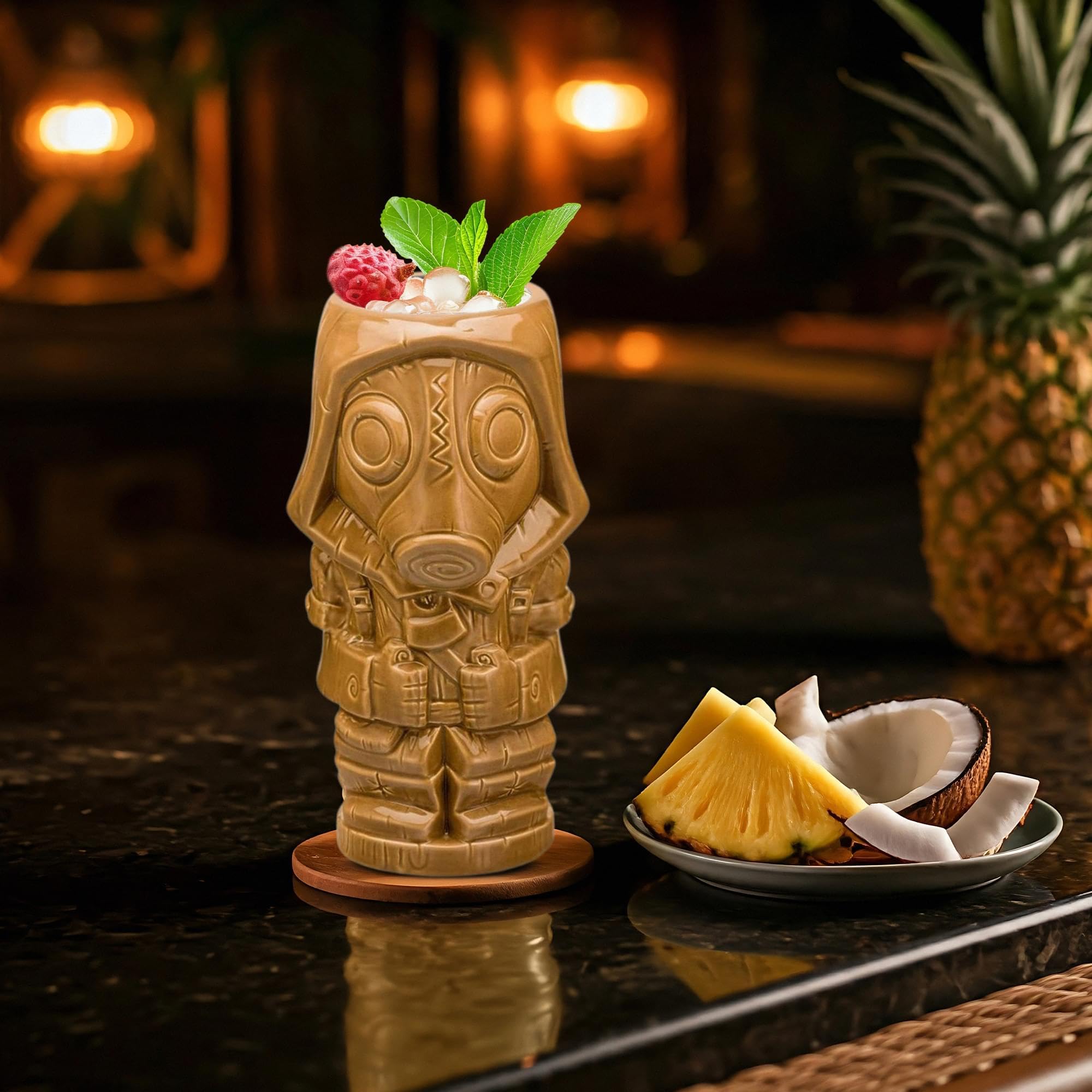 Foto 4 | Taza De Cerámica Geeki Tikis The Suicide Squad Ratcatcher 600 Ml - Venta Internacional.