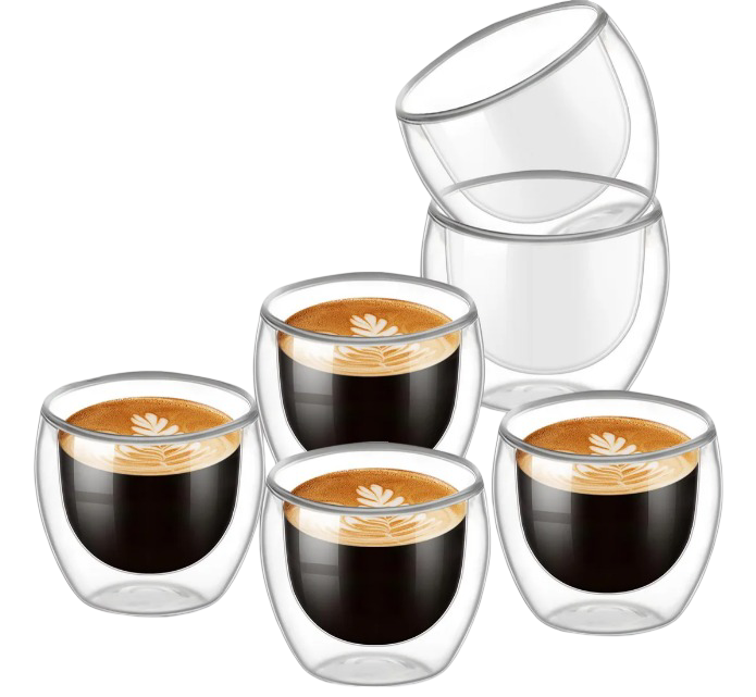 Foto 2 pulgar | Vasos para Expresso Xtellar 6 Piezas