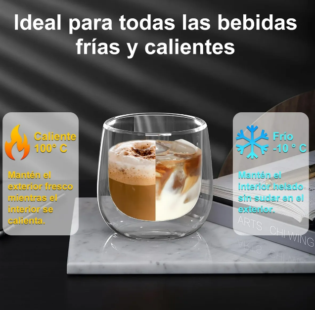 Foto 3 pulgar | Vasos para Expresso Xtellar 6 Piezas