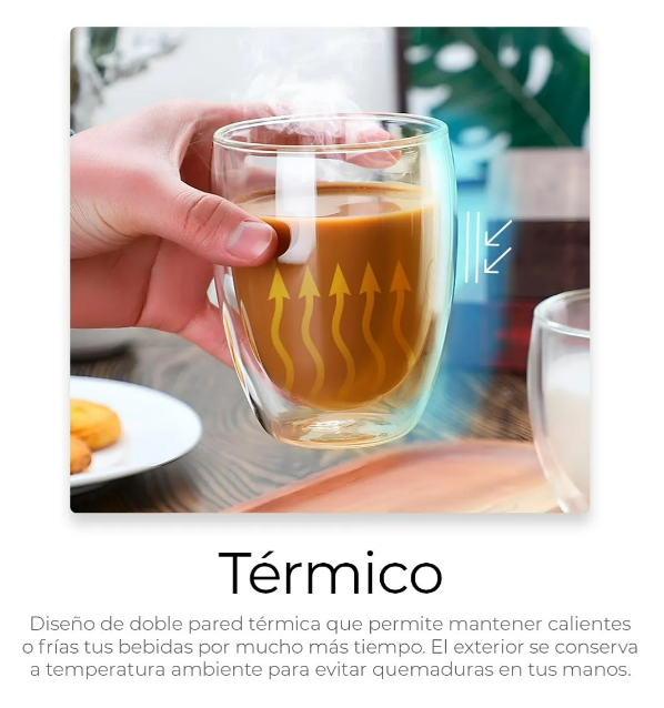Foto 5 pulgar | Vasos para Expresso Xtellar 6 Piezas