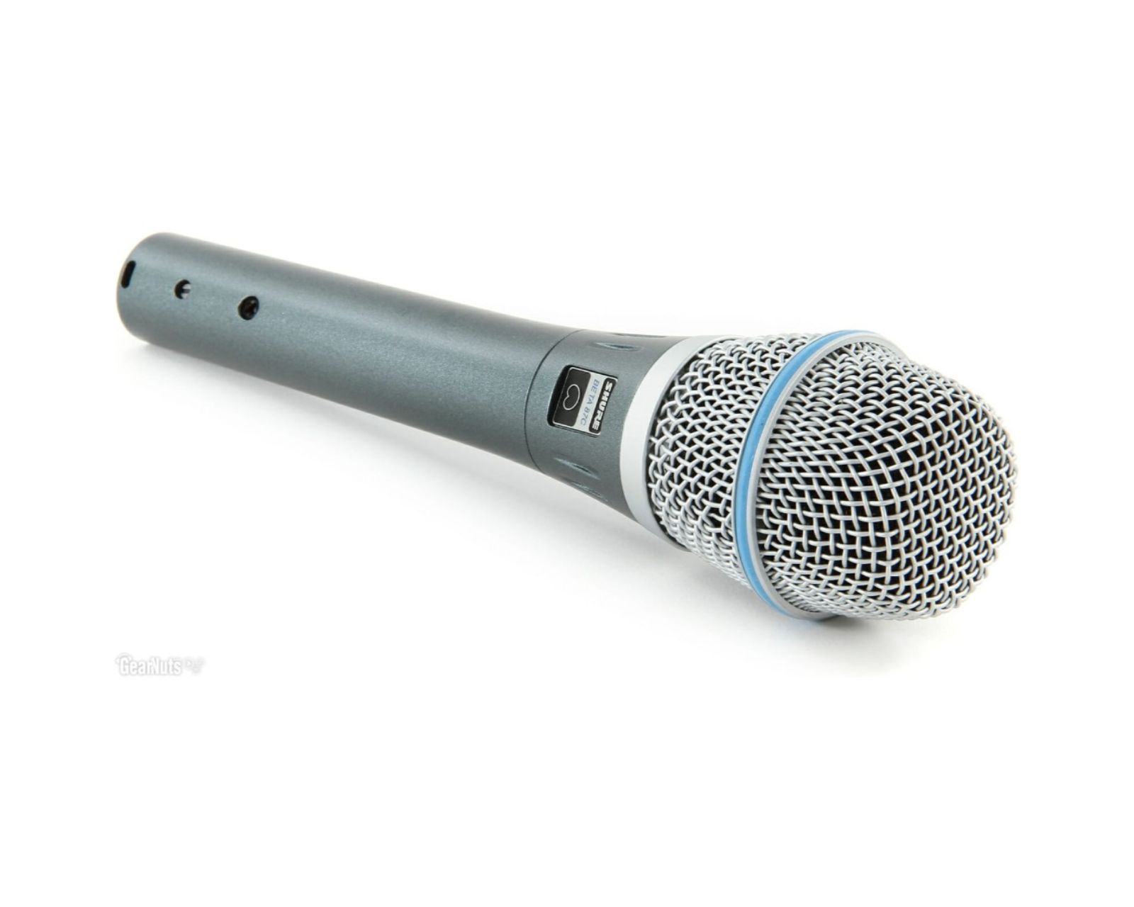 Foto 2 | Micrófono Vocal Shure Beta87c color Gris Cardioide