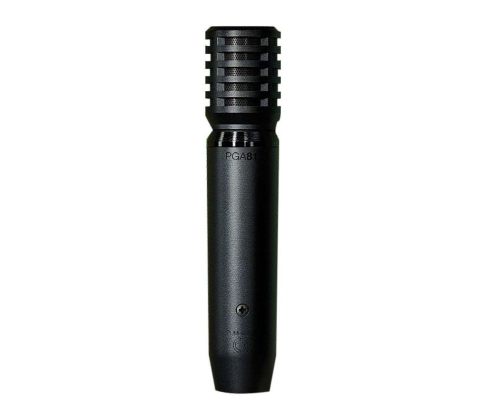 Micrófono de Instrumentos Shure PGA81-XLR color Negro Incluye Cable $3,159