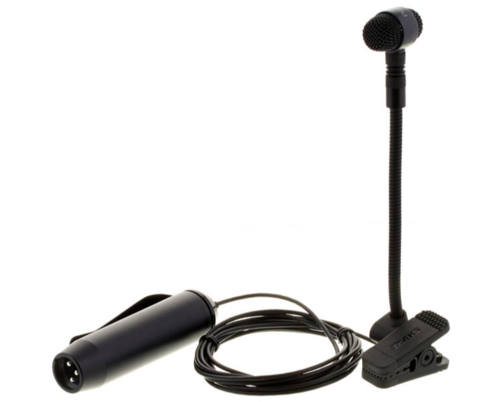 Micrófono Shure PGA98H-XLR color Negro Shure de 1 Canal