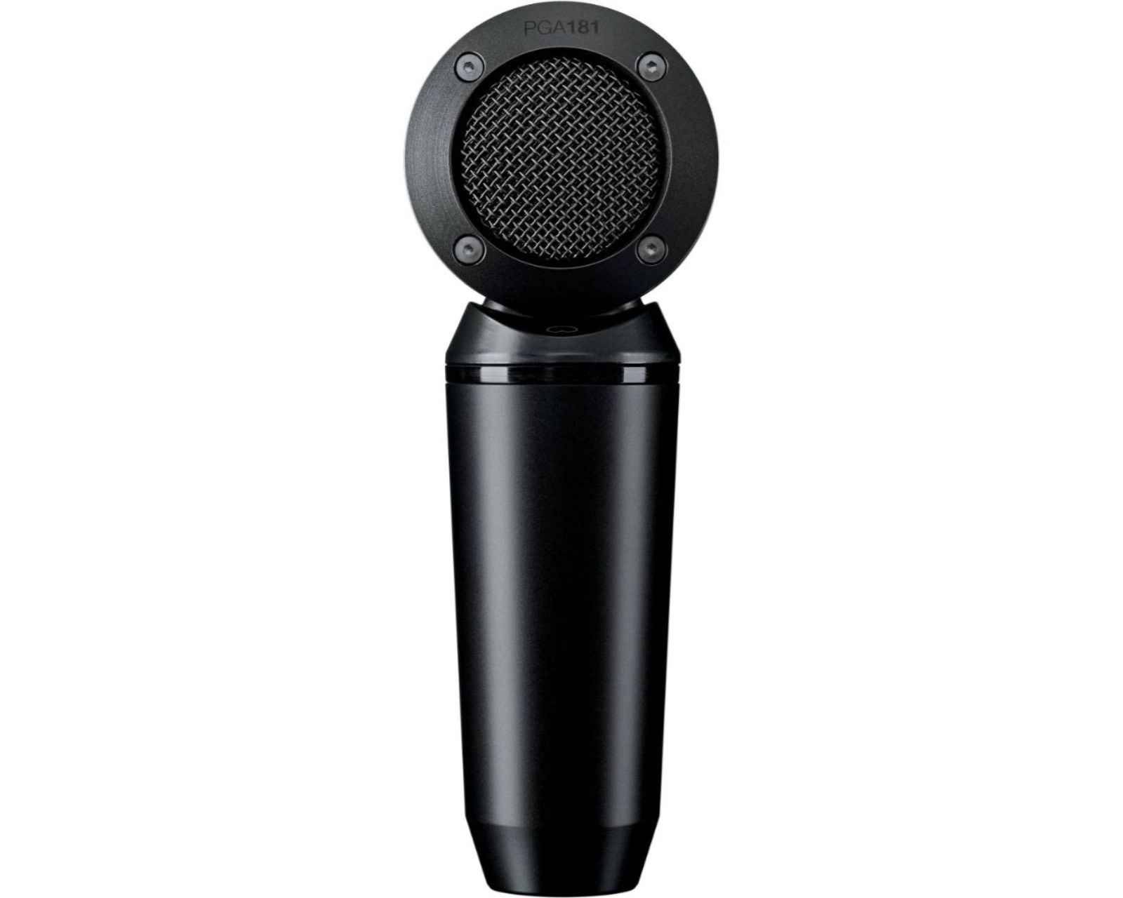 Micrófono de Instrumento Shure PGA181-XLR color Negro Condensador/Inc con Cable XLR