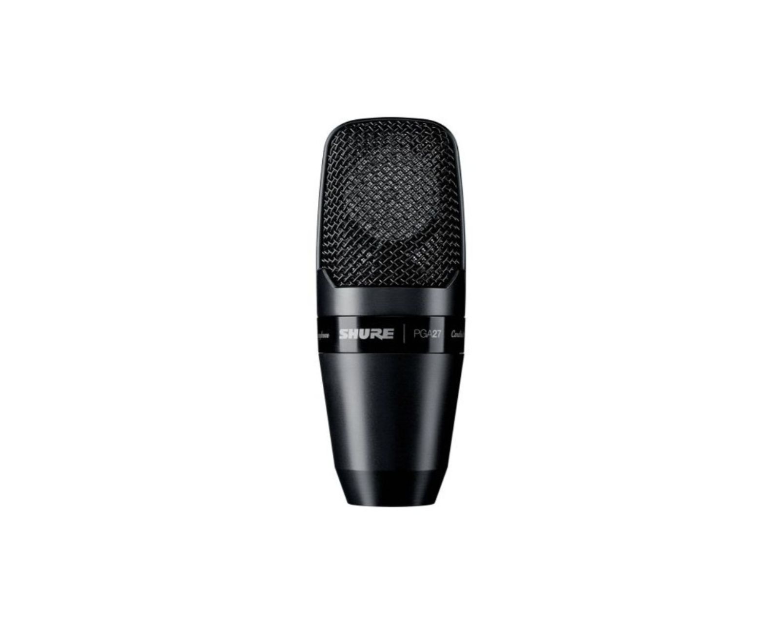 Micrófono Alámbrico Shure PGA27-LC color Negro de 1 Canal