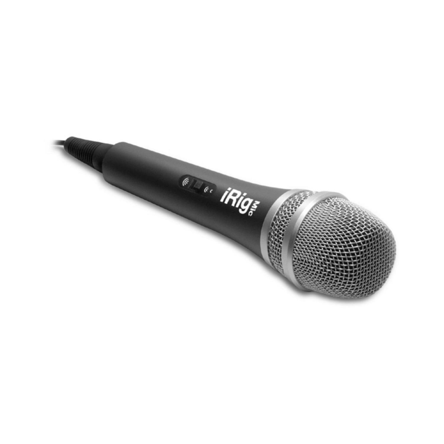 Micrófono de Condensador Ik Multimedia Irig Mic