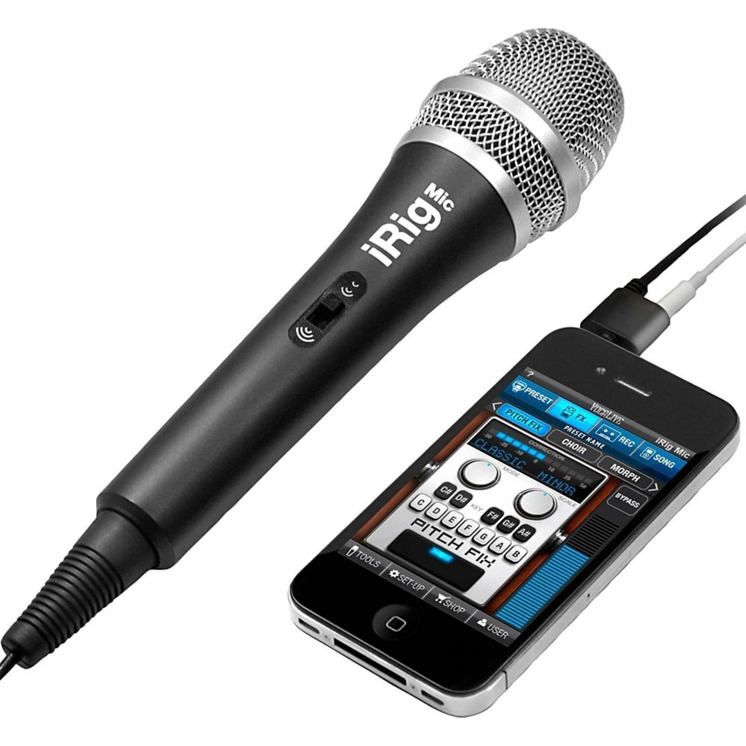 Foto 3 pulgar | Micrófono de Condensador Ik Multimedia Irig Mic