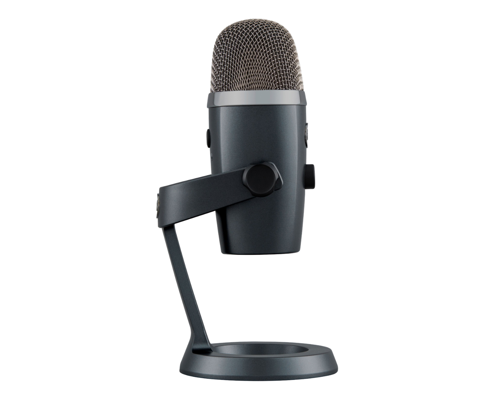 Foto 4 pulgar | Micrófono Blue Yeti Series Nano Shadow Grey