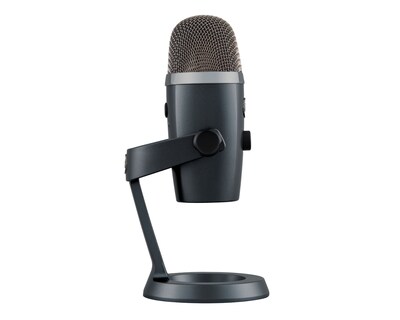 Foto 3 | Micrófono Blue Yeti Series Nano Shadow Grey