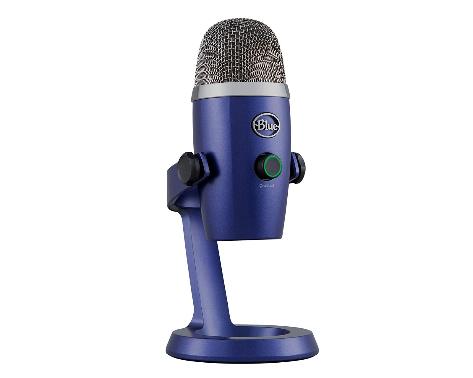 Micrófono Blue Yeti Series Yeti Nano Condensador Omnidireccional y Cardioide Vivid Blue