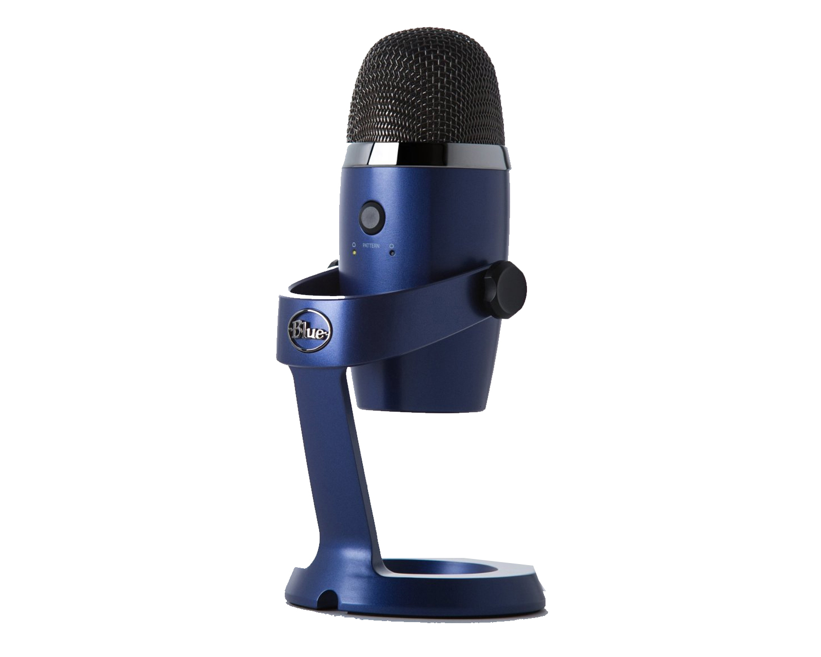 Foto 4 pulgar | Micrófono Blue Yeti Series Yeti Nano Condensador Omnidireccional y Cardioide Vivid Blue