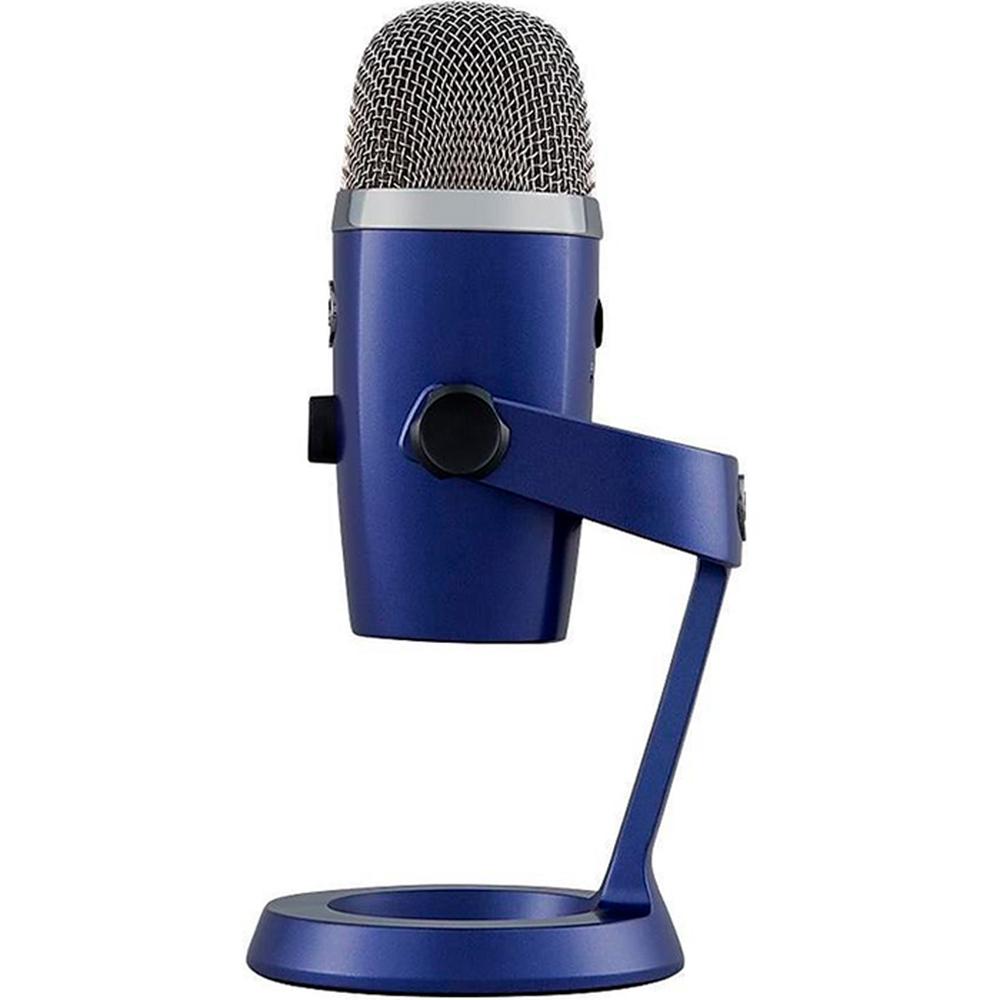 Foto 4 | Micrófono Blue Yeti Series Yeti Nano Condensador Omnidireccional y Cardioide Vivid Blue