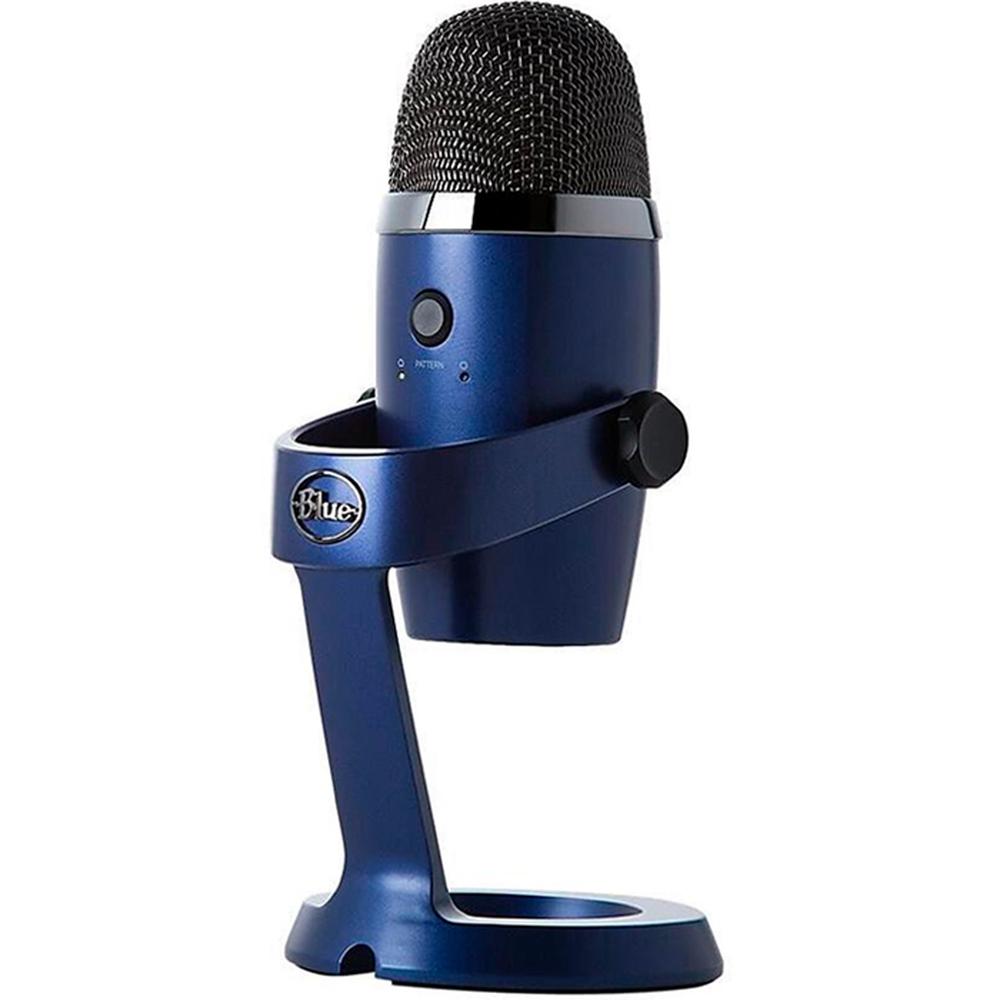 Foto 6 pulgar | Micrófono Blue Yeti Series Yeti Nano Condensador Omnidireccional y Cardioide Vivid Blue