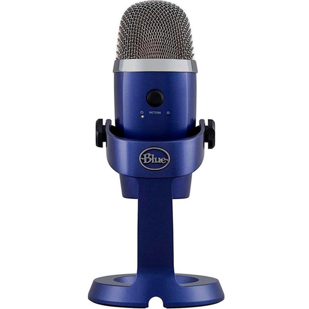 Foto 6 | Micrófono Blue Yeti Series Yeti Nano Condensador Omnidireccional y Cardioide Vivid Blue