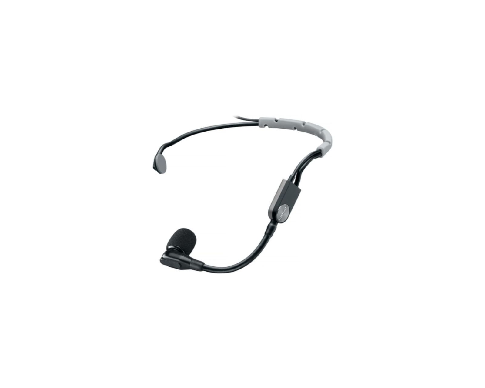 Micrófono Diadema Shure Sm35-xlr Condensador Cuello Flexible color Negro