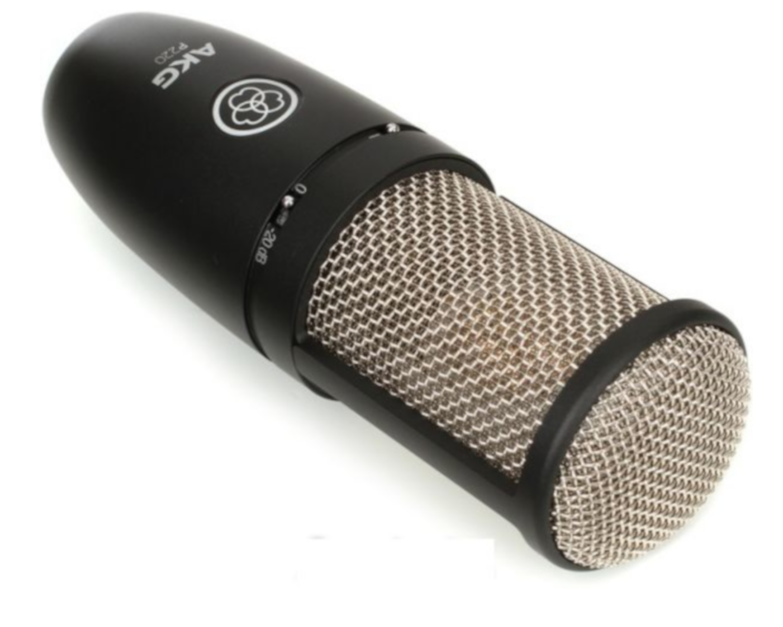 Foto 3 pulgar | Micrófono Condensador para Estudio Akg P220 color Negro