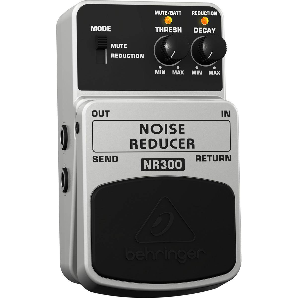 Pedal de Supresión De Ruido Behringer Nr300 color Blanco